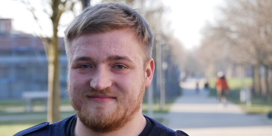 Portrait Jan Frederik Wappelhorst Portrait Jan Frederick Wappelhorst