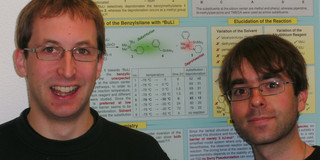 Stephan Koller u. Jonathan Bauer