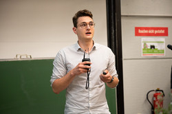 Portrait Tobias Biberger