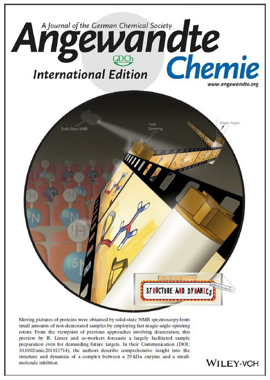 Cover Angewandte Chemie