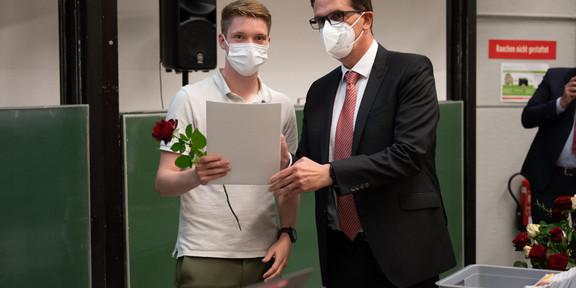 Absolventenehrung Absolventenehrung