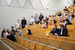 Hörsaalszene
