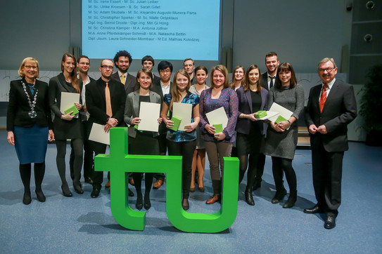 Gruppenbild Bestenehrung