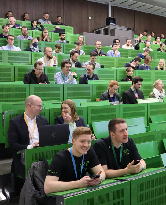 Hörsaalszene JCF Dortmund