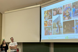 Alisa Gehrmann und Leo Zeiser