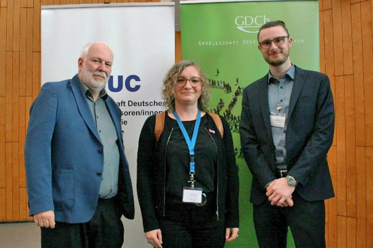 Carsten Strohmann, Anna Krawczuk, Paul Erik Schneider