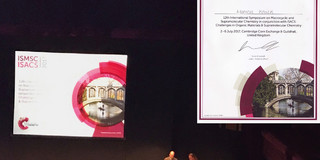 Marcel Krick bei der Preisverleihung