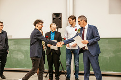 Absolventenfeier