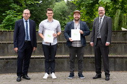 Gruppenbild Promotionspreisträger