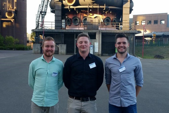 Andreas Hermann, Lukas Zibula, Felix Langenohl