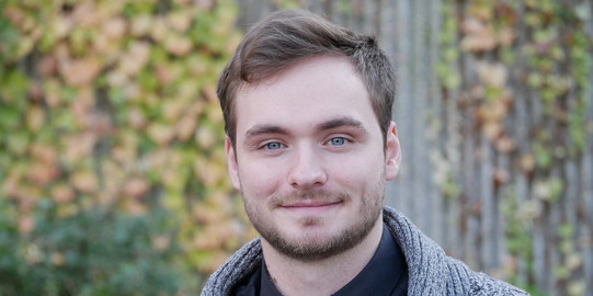 Portrait Tobias Schrimpf Portrait Tobias Schrimpf