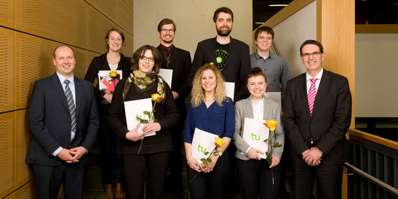 Gruppenbild Preisträger Gruppenbild Preisträger