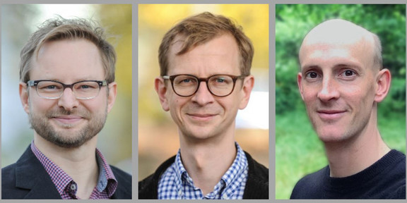 Steffen-Czodrowski-Linser Prof. Steffen, Prof. Czodrowski, Prof. Linser