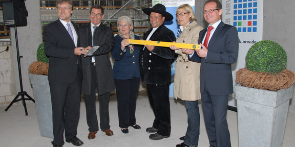 Gruppenbild Richtfest Gruppenbild Richtfest