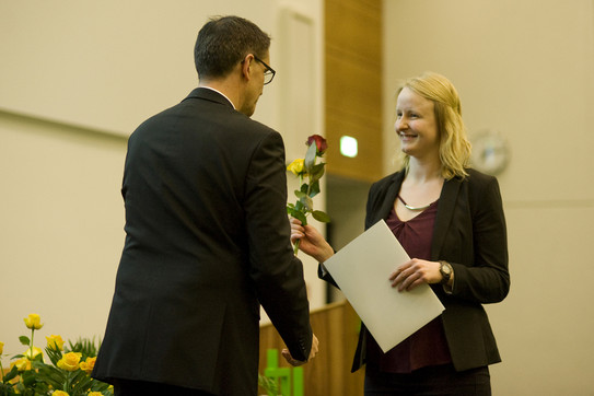 Preisverleihung Lena Knauer