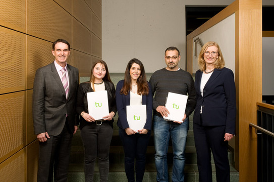 Gruppenbild Preisträger Tag der Chemie