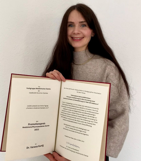 Portrait Verena Kunig