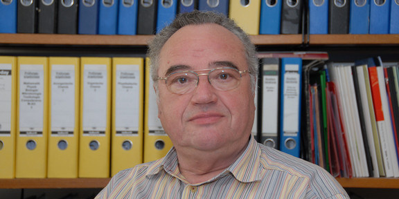 Portrait Raimund Leibold Portrait Raimund Leibold