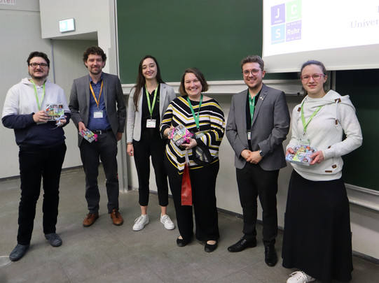 Gruppenbild mit Vortragenden