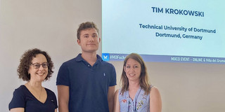 Preisverleihung Tim Krokowski