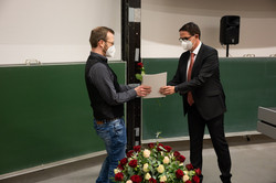 Absolventenehrung