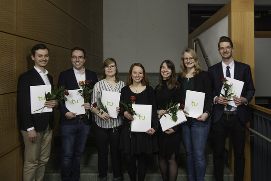 Gruppenbild Preisträger AK-Strohmann