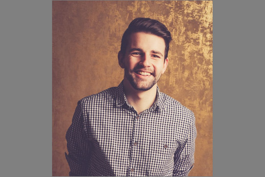 Portrait Lukas Brieger