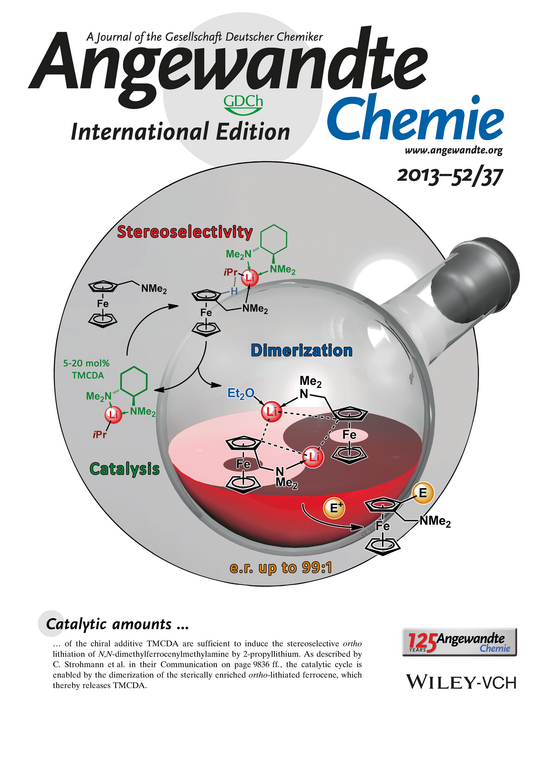Cover Angewandte Chemie