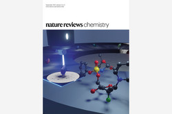 Front cover von Nat. Rev. Chem. 