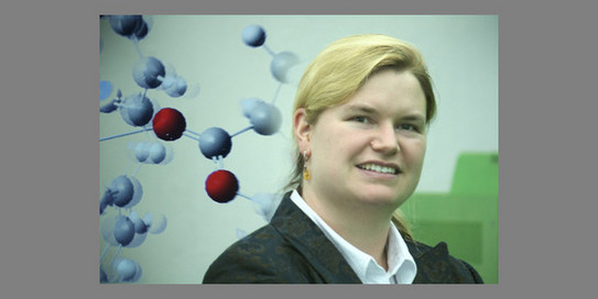 Portrait Sonja Herres-Pawlis Portrait Sonja Herres-Pawlis
