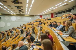 Hörsaalszene