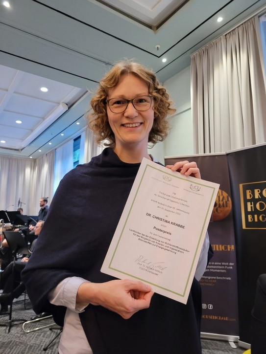 Portrait Christina Krabbe