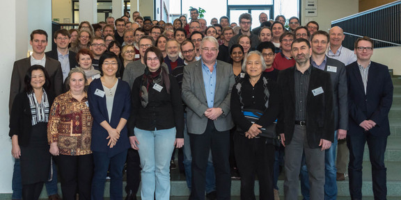 Gruppenbild Tagungsteilnehmer Gruppenbild Tagungsteilnehmer