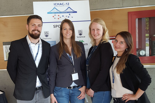 Felix Otte, Ulrike Kroesen, Lena Knauer, Helene Wall