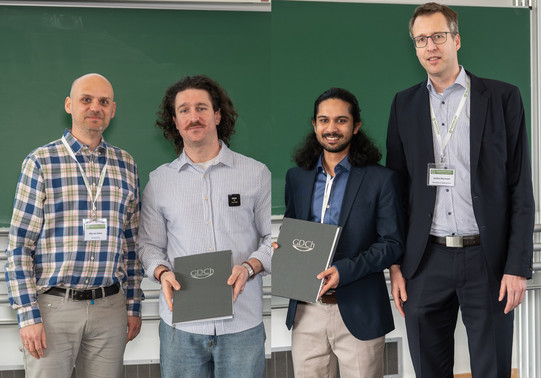 Prof. Max von Delius, Dr. Elie Benchimol, Dr. Niyas Salam, Prof. Dr. Jochen Niemeyer