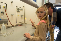 Besucher Tag der offenen Tür Besucher am Tag der offenen Tür