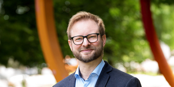 Portrait Andreas Steffen Portrait Andreas Steffen