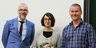 Prof. Rauh, PD Dr. Koseska, Prof. Bastiaens