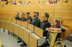 Musikgruppe "Heavy Messing"