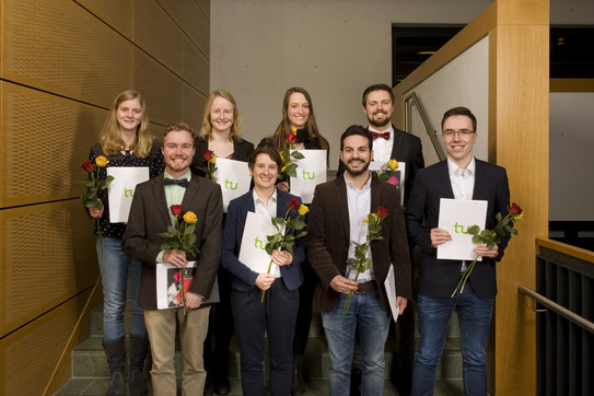 Gruppenfoto Preisträger