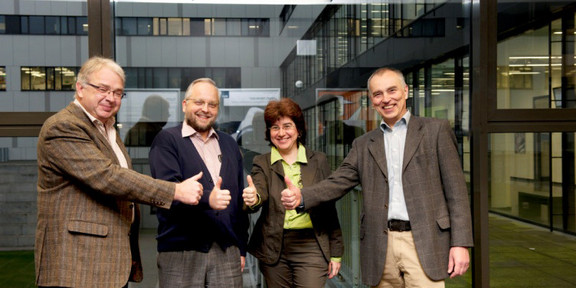 Prof. Winter, Prof. Marx, Prof, Hevenith-Newen, Prof. Sander