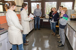 Besucher Tag der Chemie Besucher am Tag der Chemie