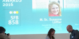 Susanne Löfföer bei der Preisverleihung