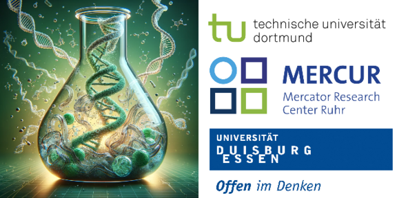 Grafikillustration mit Logo