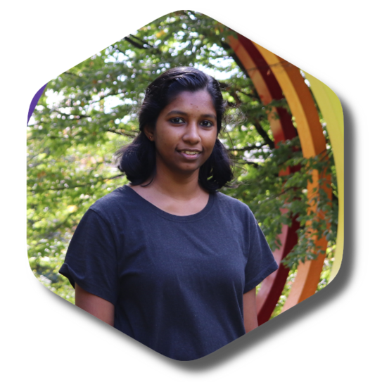 Portrait of Malavika Gamgadharan Kalarikkal