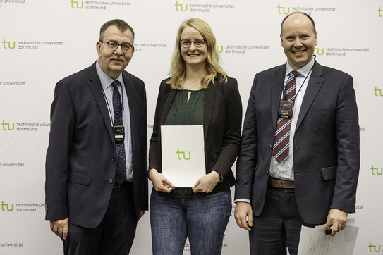 Dr. Müller, Dr. Knauer, Prof. Clever