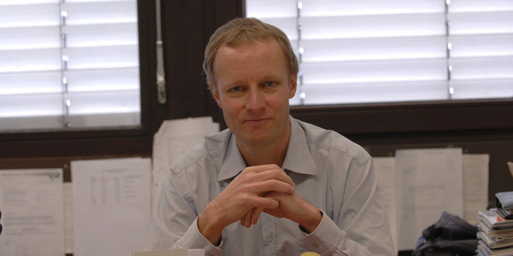 Portrait Börje Sellergren Portrait Börje Sellergren