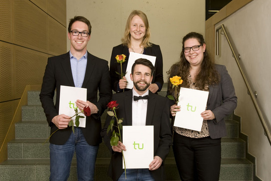 Gruppenfoto Preisträger