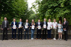 Gruppenbild Bachelor Chemie