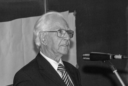 Portrait Friedo Huber